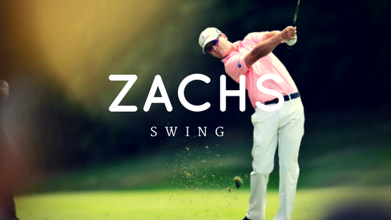 James Parker Golf Zach Johnson Video Analysis