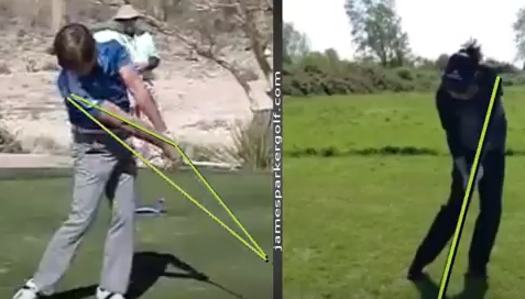 right arm connection & flying wedge