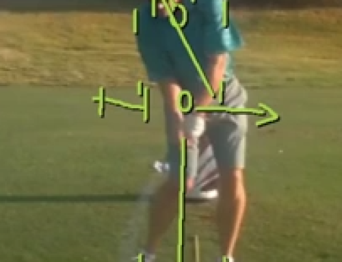 Staying Centered In Backswing