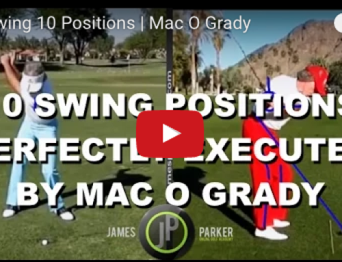 The 10 Golf Swing Positions of Mac O Grady