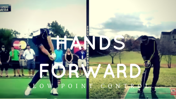 James Parker Golf How To Get Your Hands Forward At Impact